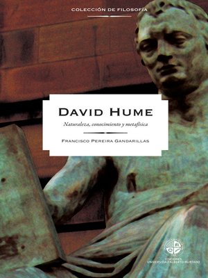 cover image of David Hume: Naturaleza, conocimiento y metafísica